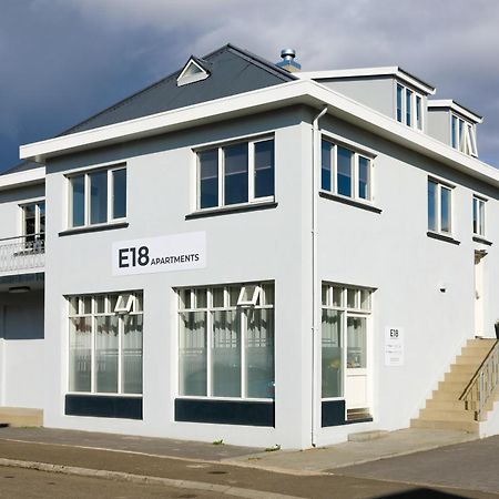 אקורירי E18 Apartments מראה חיצוני תמונה