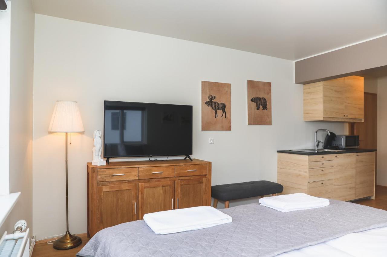 אקורירי E18 Apartments מראה חיצוני תמונה
